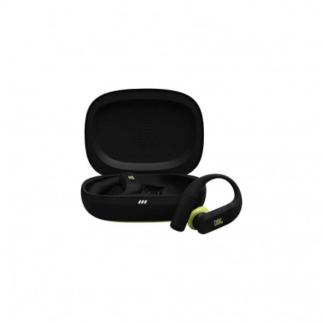 "JBL Endurance Peak 4 In-Ear-TWS-Sport-Headphones BT ANC IP68 black lime"