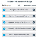 "StarTech KEYBOARD-TRAY-CLAMP1"