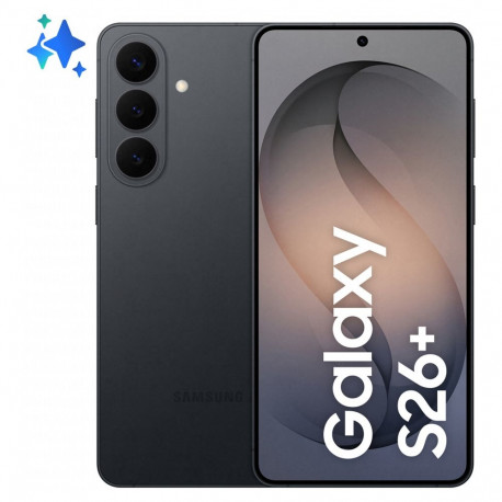 "Samsung Galaxy S26+ 512GB Black 16,91cm (6,7"") OLED Display, Android 16, 50MP Triple-Kamera"