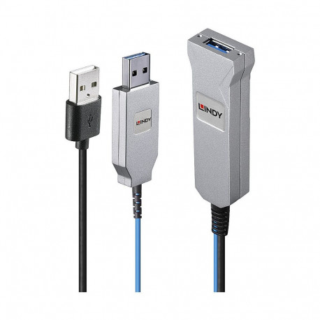 "LINDY 30m Fibre Optic USB 3.0 Kabel"