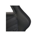 "Deltaco DC410 Gaming Stuhl, Schwarz"