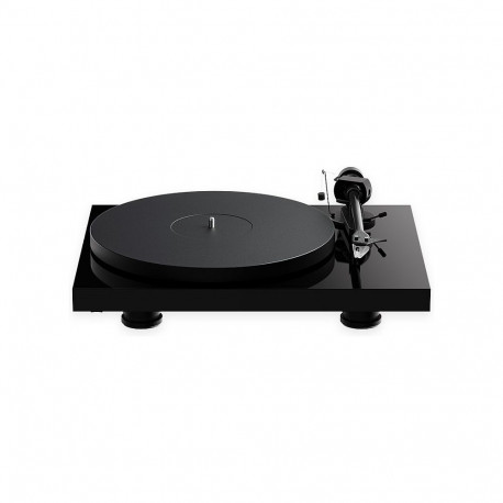 "Pro-Ject Debut Evo 2, Audiophiler Plattenspieler , Schwarz Hochglanz"