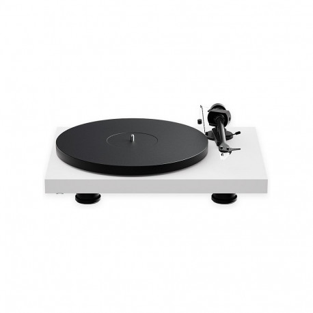 "Pro-Ject Debut Evo 2, Audiophiler Plattenspieler , wei satin"