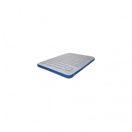 "High Peak Air bed Cross Beam Double 40045 (hellgrau/blau)"