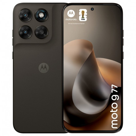 Motorola Moto G77 8RAM 256GB mustjas oliiviroheline