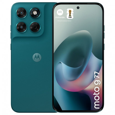 "Motorola Moto G77 8RAM 256GB shaded spruce"