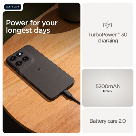 "Motorola Moto G77 8RAM 256GB black olive"
