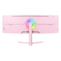 "Arozzi TFT Nova 49"" VA 165Hz curved pink"