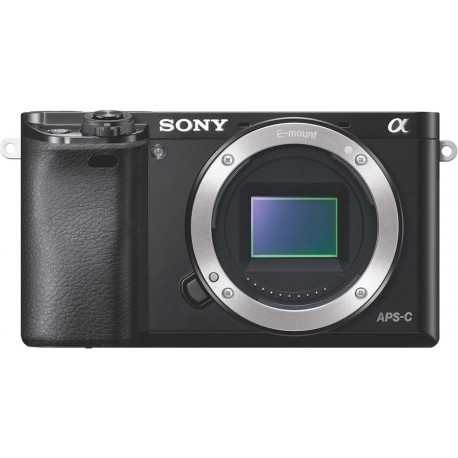 Sony a6000 body, black