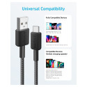 "Anker 322 USB-A auf USB-C Kabel"