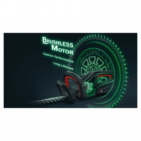 "Bosch UniversalHedgeCut 18-50 solo Akku-Heckenschere"