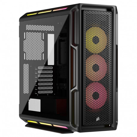 CORSAIR Midi 5000T LX RGB (karastatud klaas) must