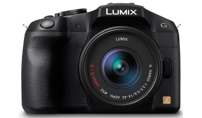 Panasonic Lumix DMC-G6 + 14-42mm Kit