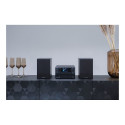 "Kenwood M-725DAB schwarz"
