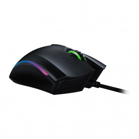 "Razer Mamba Elite rechts Optisch USB 16000dpi Schwarz"