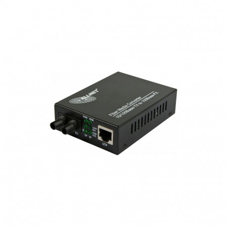 "Z ALLNET Medienkonverter 10/100BASE-TX auf 100BASE-FX Multimode ST Anschluss ALL-MC107-ST-MM"