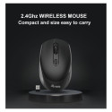 "Equip Kompaktmaus Wireless Dual Mode 4Btn L+R schwarz"