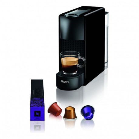 "Krups Kaffeemaschine Nespresso Essenza mini schwarz"