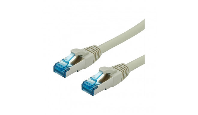VALUE Kat.6A Class EA S/FTP PiMF LSOH hall paikkabel 0.15m