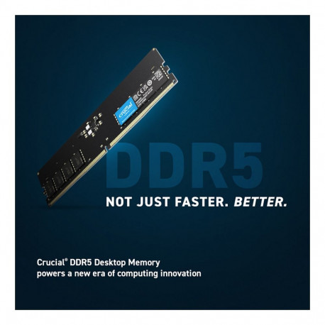 Crucial 5600 komplekt 32GB 2x16GB UDIMM CL46 (16Gbit)