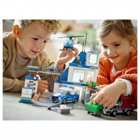 "LEGO City - Polizeistation"