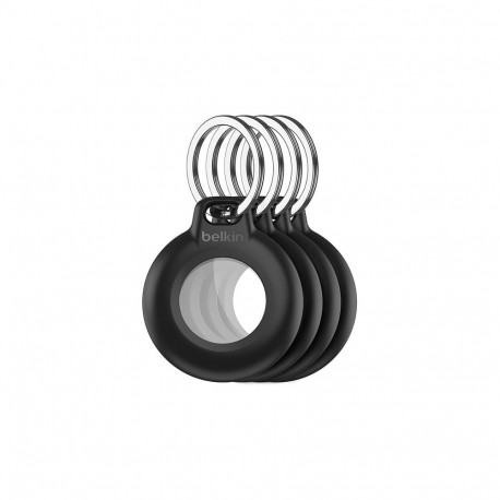 "Belkin Secure Holder 4er-Pack wasserfest Apple AirTag, schwarz"
