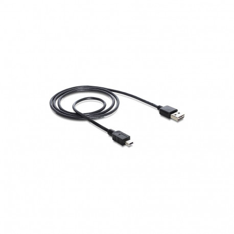 "DELOCK Kabel EASY USB 2.0-A > Mini USB 5Pin Stecker/Stecker 1 m"