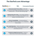 "StarTech 13.5IN LAPTOP PRIVACY SCREEN"
