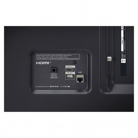 189,0cm/75" LG 75UR78006LK 16:9 4K LCD 60Hz HDMI USB WLAN Bluetooth HDR10 kõlar tuhmsinine