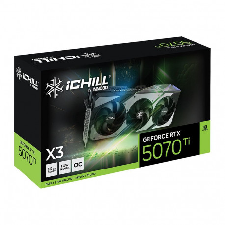 "RTX 5070 Ti 16GB Inno3D iChill X3 GDDR7 3Fan"