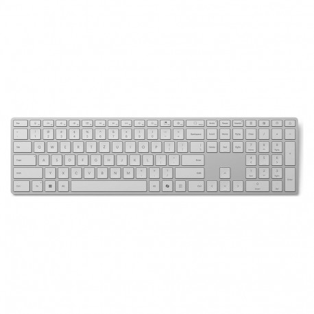 "MICROSOFT Surface Keyboard SC Bluetooth German gray Projekt Retail (P)"