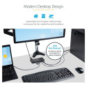 "2 PORT HYBRID USB-C KVM SWITCH"