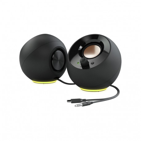 Creative Pebble SE RGB mustad stereokõlarid