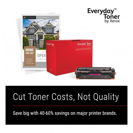 "Xerox Everyday Toner 006R04189 Cyan alternativ zu HP Toner 414X W2031X Hohe Kapazität"