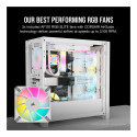 "Midi Corsair iCUE 5000D RGB Airflow Window White"