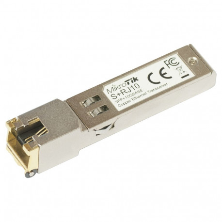 MikroTik S+RJ10 GBIC moodul