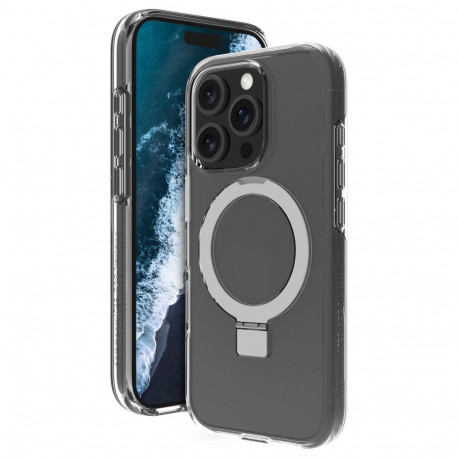 "dbramante1928 Iceland Ultra - Hintere Abdeckung fr Mobiltelefon - Stnder - kompatibel mit MagSafe -