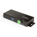 "D StarTech 7PT MANAGED INDUSTRIAL USB HUB"