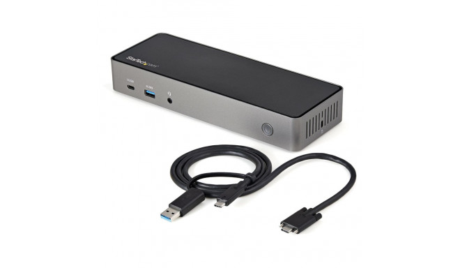 D StarTech USB-C USB-A dokkimisjaam