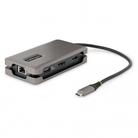D StarTech USB-C mitmepordiline adapter
