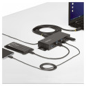 "D StarTech 7PT MANAGED INDUSTRIAL USB HUB"