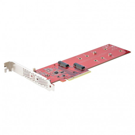 "D StarTech DUAL M.2 PCIE SSD ADAPTER CARD"