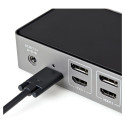 "D StarTech USB-C USB-A DOCK"