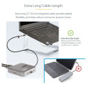 "D StarTech USB C MULTIPORT ADAPTER"