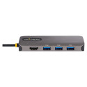 "D StarTech USBC MULTIPORT ADAPTER 4K 60HZ"