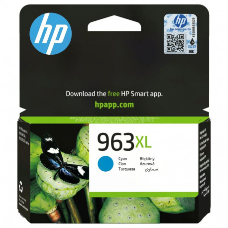 HP 963XL tsüaan tindikassett