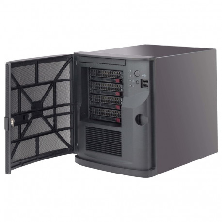 "Supermicro SC721 TQ-350B - Tower - Mini-ITX 350 Watt (ATX)"