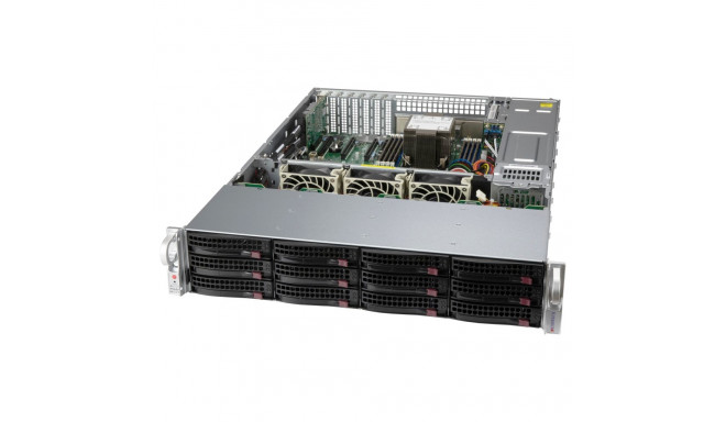Supermicro SuperChassis 2U CSE-826BAC12-R802LPB korpus