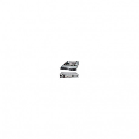 Supermicro SuperChassis 2U CSE-826BAC12-R1K23LPB korpus