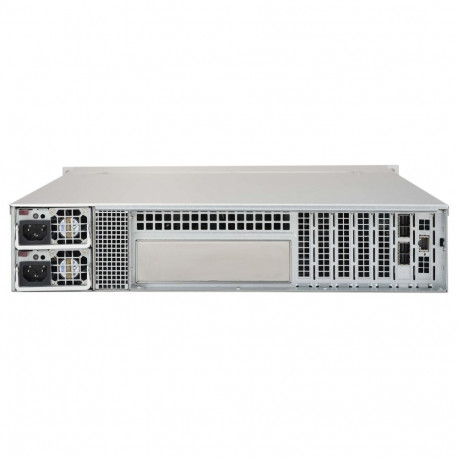 "2HE Supermicro Gehäuse SuperChassis 2U CSE-826BE1C-R609JBOD"